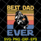 FTD01062117-Best dad ever svg, eps, png, dxf digital file FTD01062117.jpg