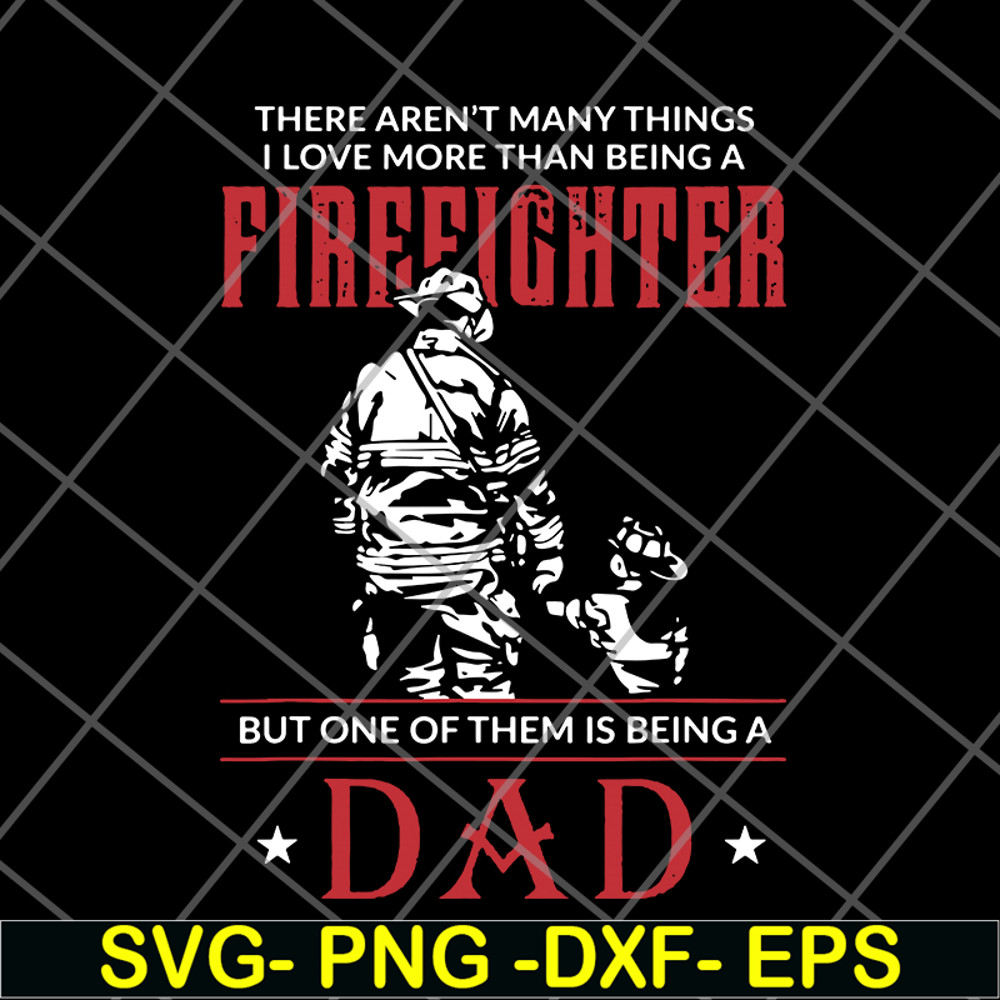 FTD03062108- Firefighter Dad & Son T Shirt Daddy Father's Day.jpg