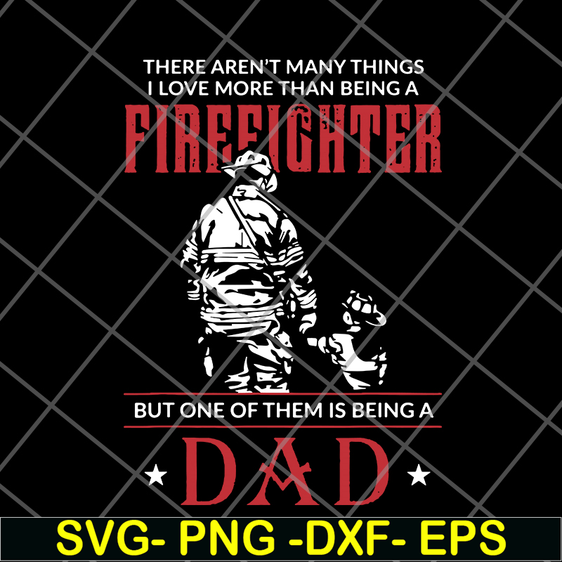 FTD03062108- Firefighter Dad & Son T Shirt Daddy Father's Day.jpg