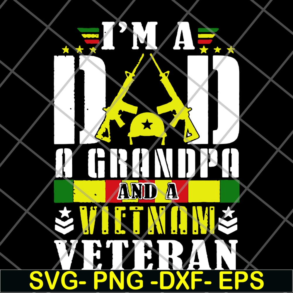 FTD03062110-I'm a dad a grandpa svg, png, dxf, eps digital file FTD03062110.jpg