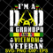 FTD03062110-I'm a dad a grandpa svg, png, dxf, eps digital file FTD03062110.jpg