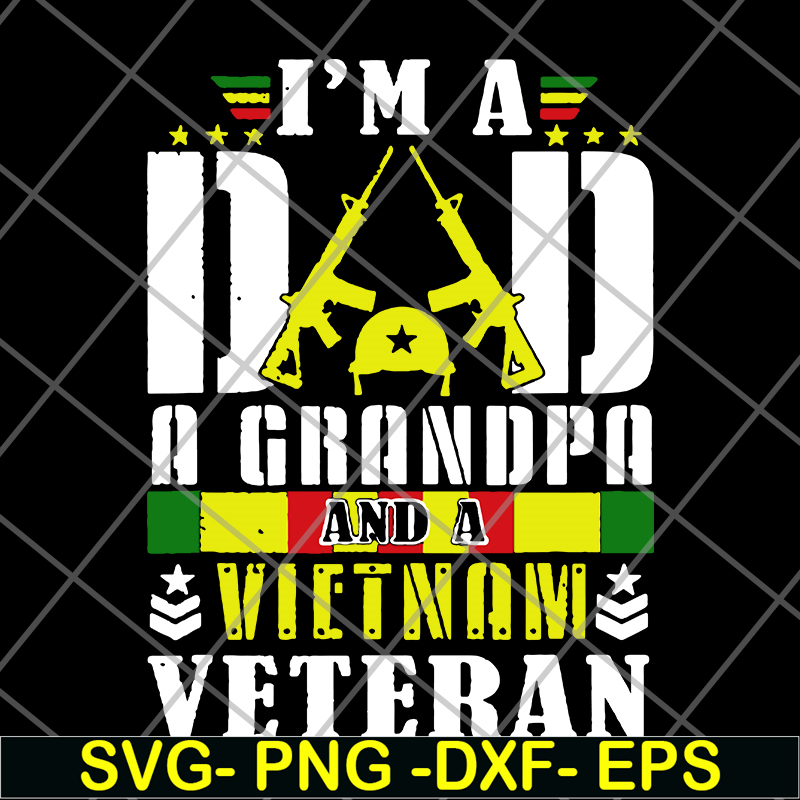 FTD03062110-I'm a dad a grandpa svg, png, dxf, eps digital file FTD03062110.jpg