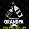FTD04052103-Promoted to grandpa svg, Fathers day svg, png, dxf, eps digital file FTD04052103.jpg