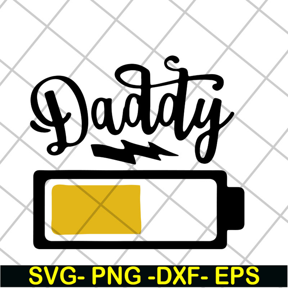 FTD04052104-Daddy svg, Fathers day svg, png, dxf, eps digital file FTD04052104.jpg