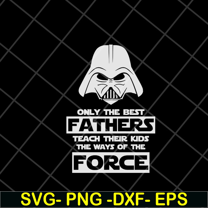 FTD04052109-Fathers star wars svg, Fathers day svg, png, dxf, eps digital file FTD04052109.jpg