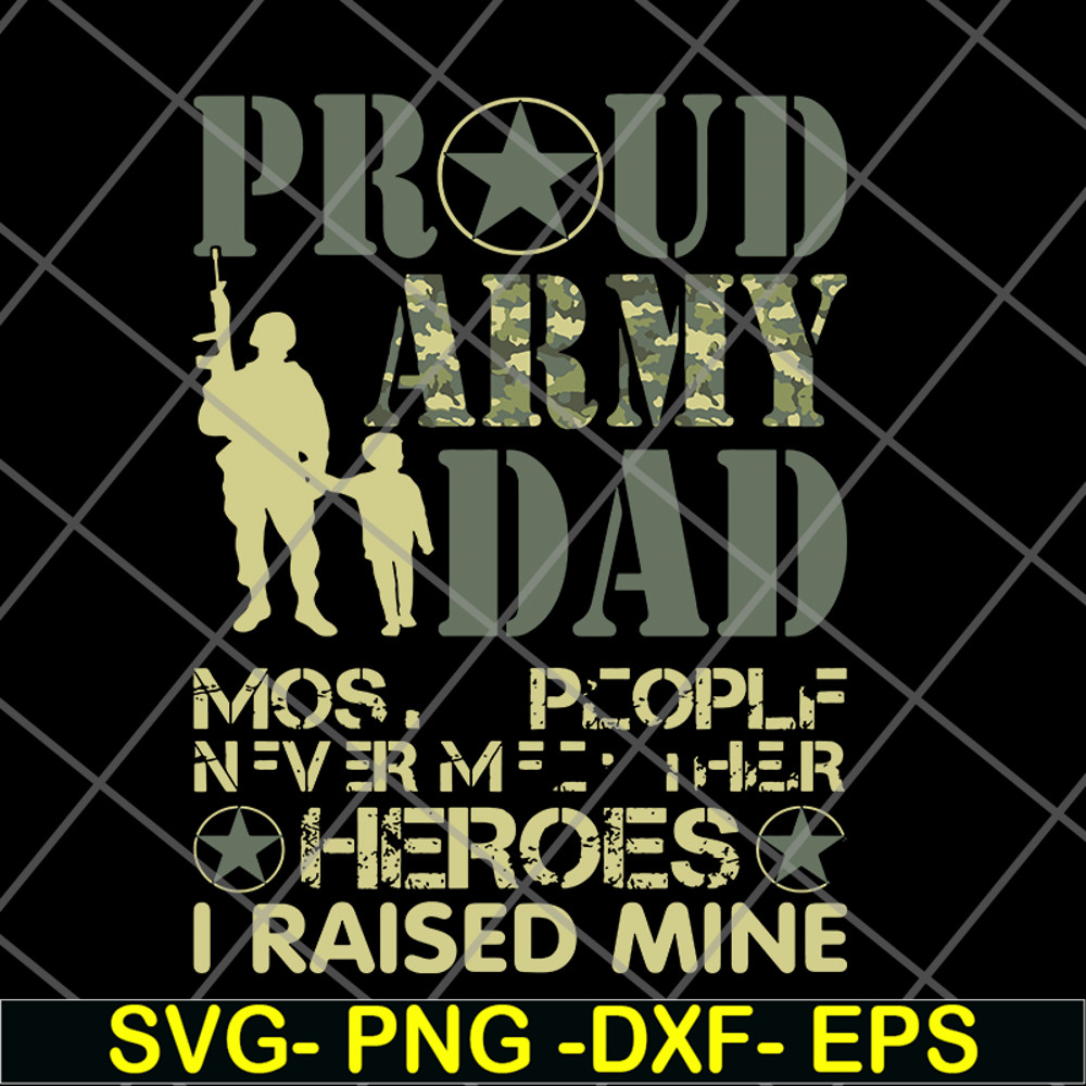 FTD04062105-Proud army dad svg, png, dxf, eps digital file FTD04062105.jpg