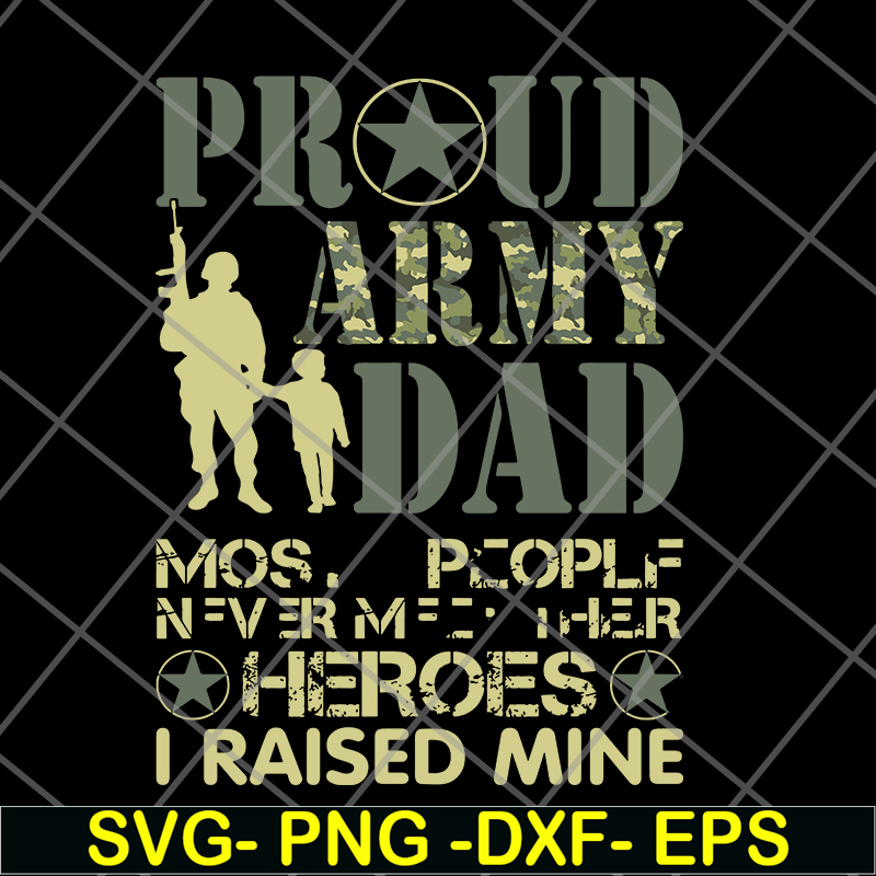 FTD04062105-Proud army dad svg, png, dxf, eps digital file FTD04062105.jpg