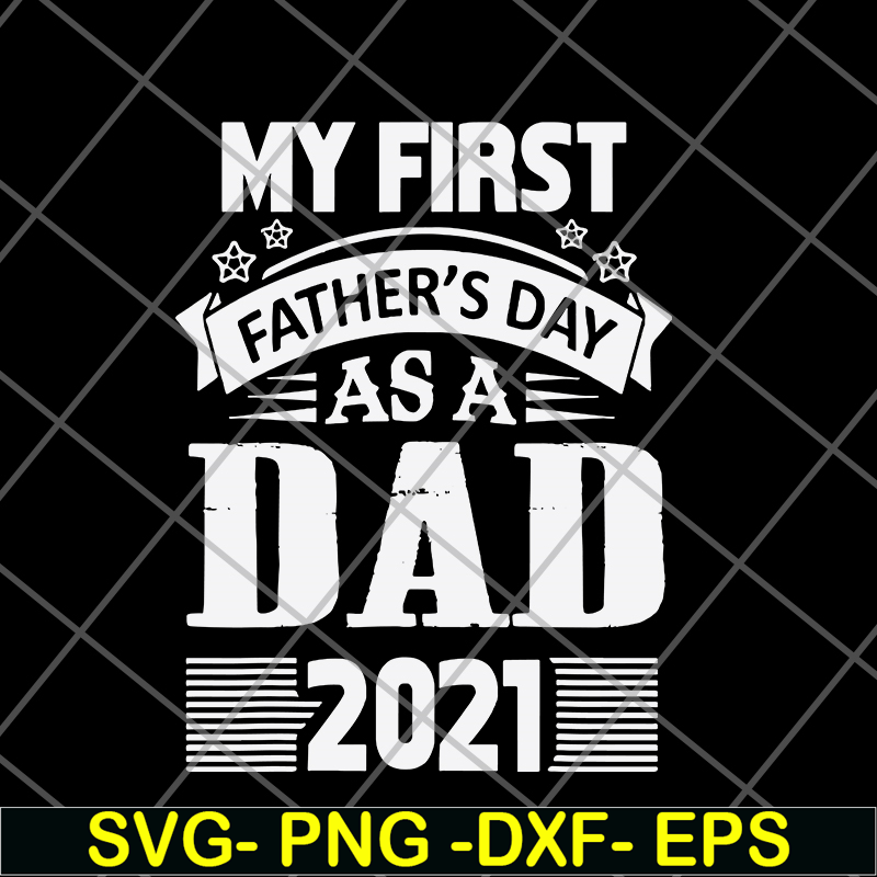 FTD05062114-My First Fathers Day As A Grandpa- svg, png, dxf, eps digital file FTD05062114.jpg