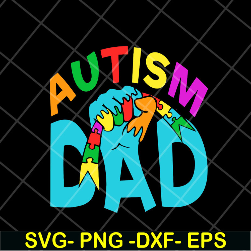 FTD06052109-autism dad svg, png, dxf, eps digital file FTD06052109.jpg