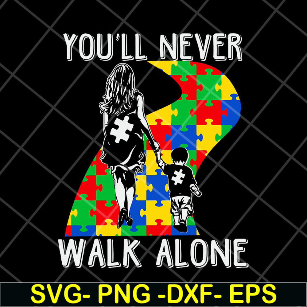 FTD06052111-you'll never walk alone svg, png, dxf, eps digital file FTD06052111.jpg