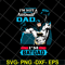 FTD06052112-i'm not a normal dad svg, png, dxf, eps digital file FTD06052112.jpg