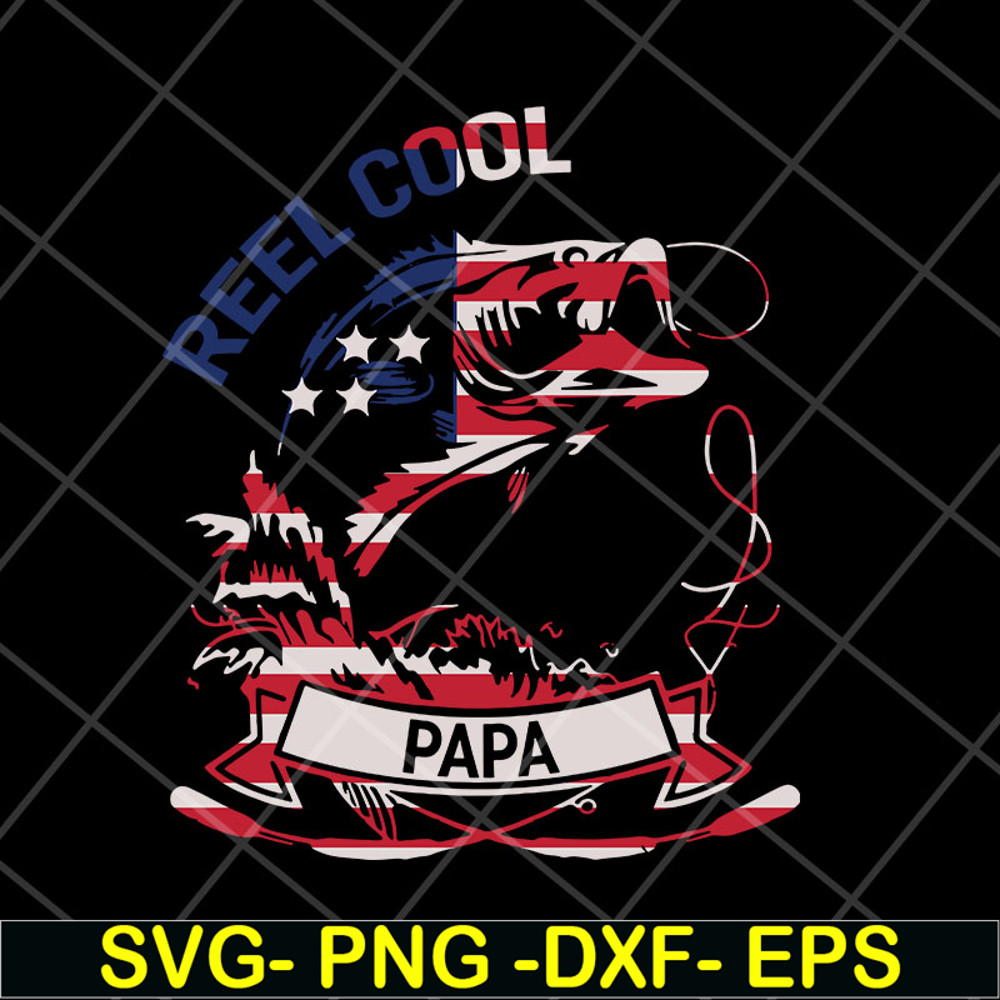 FTD06052142-reel cool papa svg, png, dxf, eps digital file FTD06052142.jpg