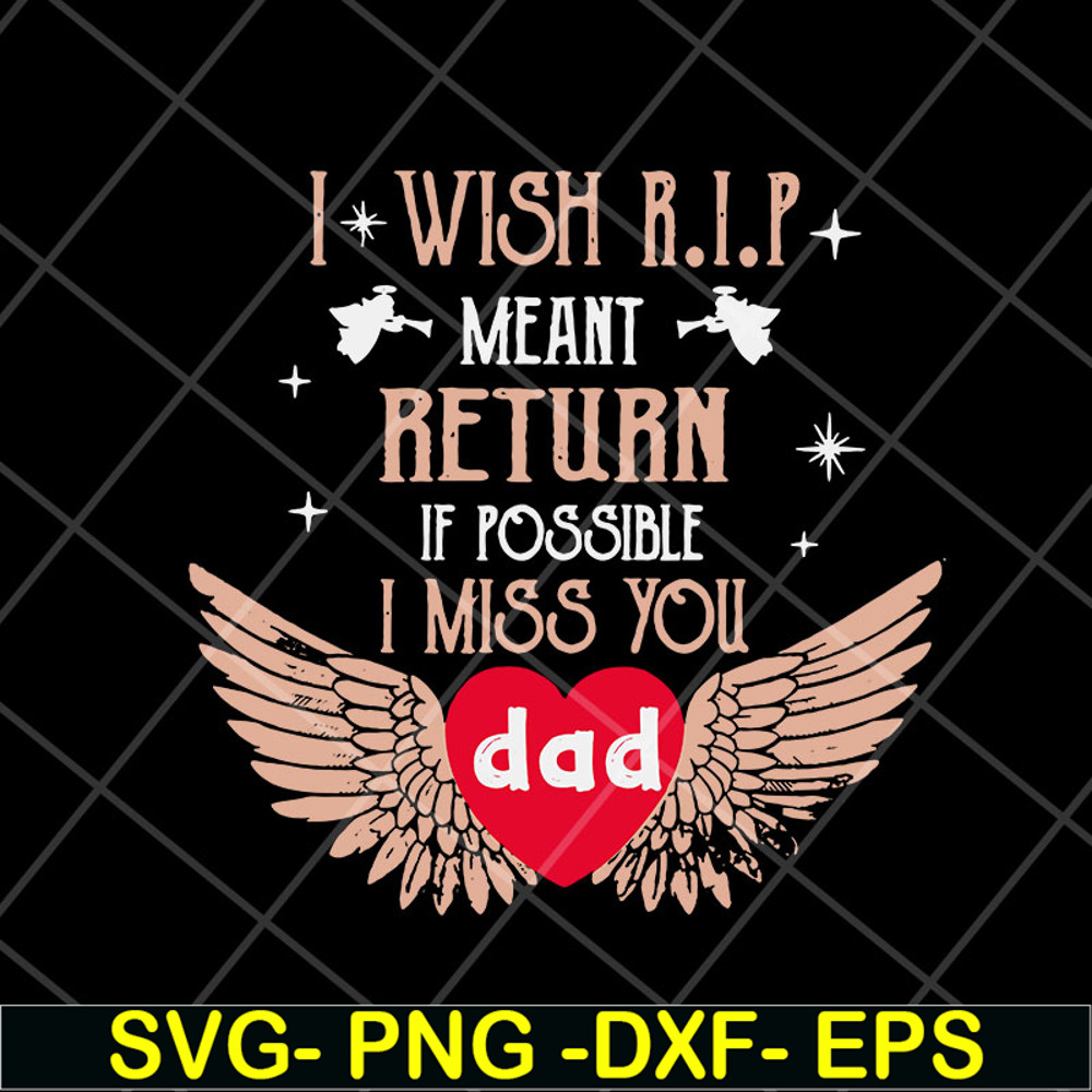 FTD07052106-i wish rip svg, png, dxf, eps digital file FTD07052106.jpg