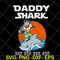 FTD07052114-daddy shark svg, png, dxf, eps digital file FTD07052114.jpg