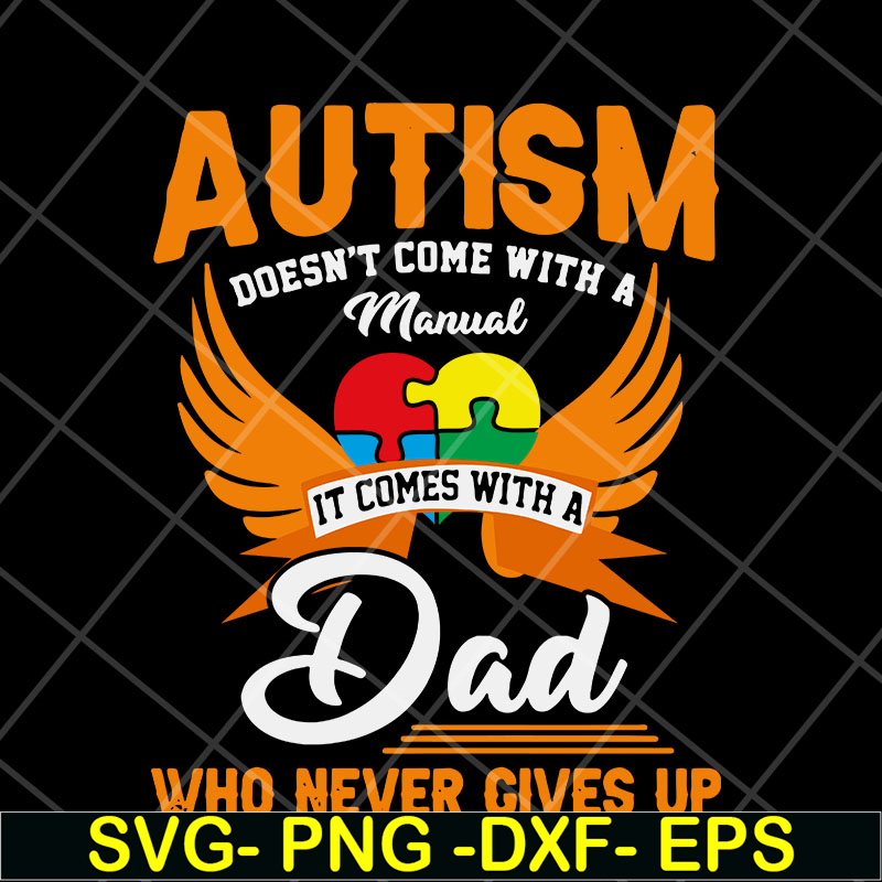 FTD07052115-autism dad svg, png, dxf, eps digital file FTD07052115.jpg