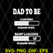 FTD08062110-Dad to be Baby Loading svg, png, dxf, eps digital file FTD08062110.jpg