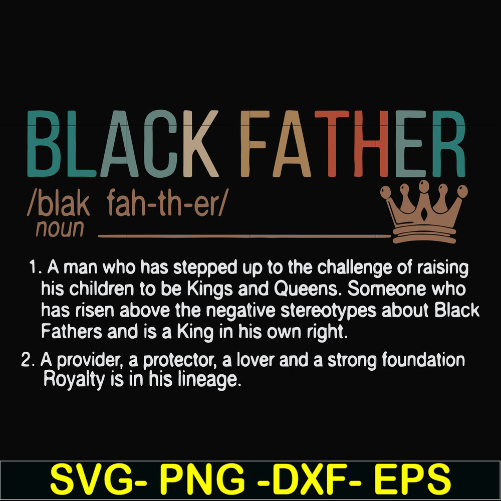 FTD11-black father svg, png, dxf, eps, digital file FTD11.jpg