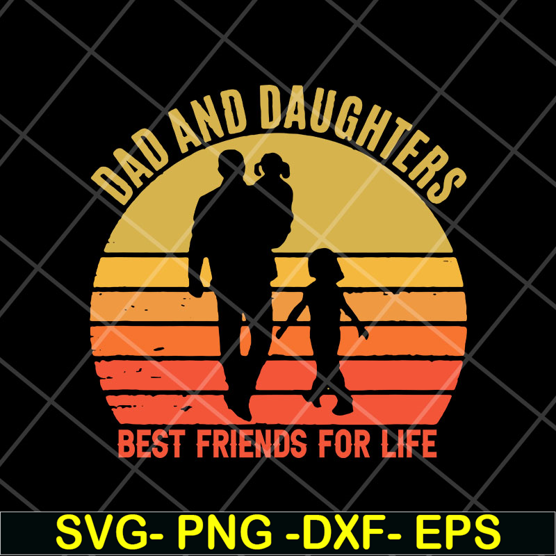 FTD11052106- dad-and-daughters svg, png, dxf, eps digital file FTD11052106.jpg