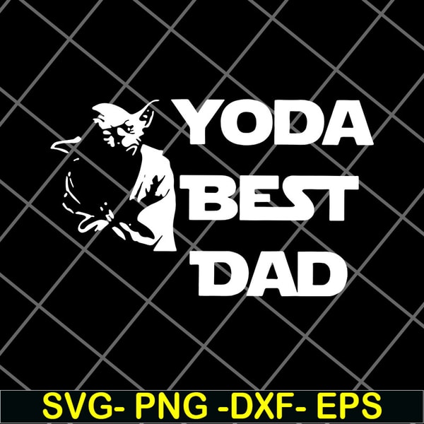 FTD12052113-yoda best dad svg, png, dxf, eps digital file FTD12052113.jpg