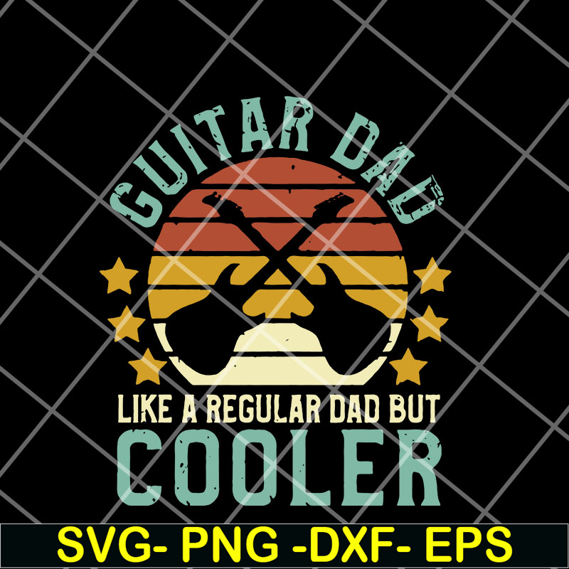 FTD12052119-guitar dad svg, png, dxf, eps digital file FTD12052119.jpg