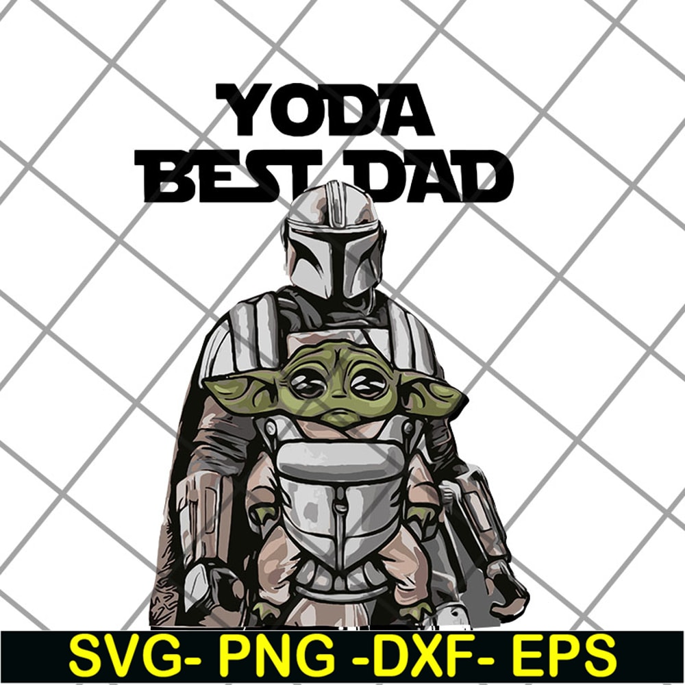 FTD14052104- yoda-best-dad svg, png, dxf, eps digital file FTD14052104.jpg