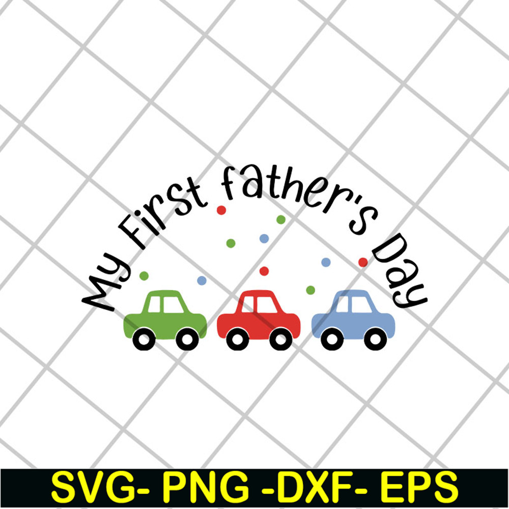 FTD15052108-my first father's day svg, png, dxf, eps digital file FTD15052108.jpg