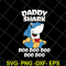 FTD15052111-daddy shark svg, png, dxf, eps digital file FTD15052111.jpg