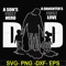 FTD18-A son's first here a daughter's first love dad svg, png, dxf, eps, digital file FTD18.jpg