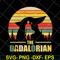 FTD18052106-The dadalorian svg, png, dxf, eps digital file FTD18052106.jpg