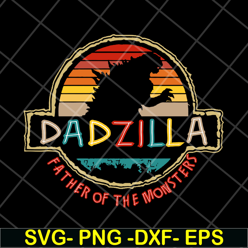 FTD18052108-Dadzilla Father svg, png, dxf, eps digital file FTD18052108.jpg