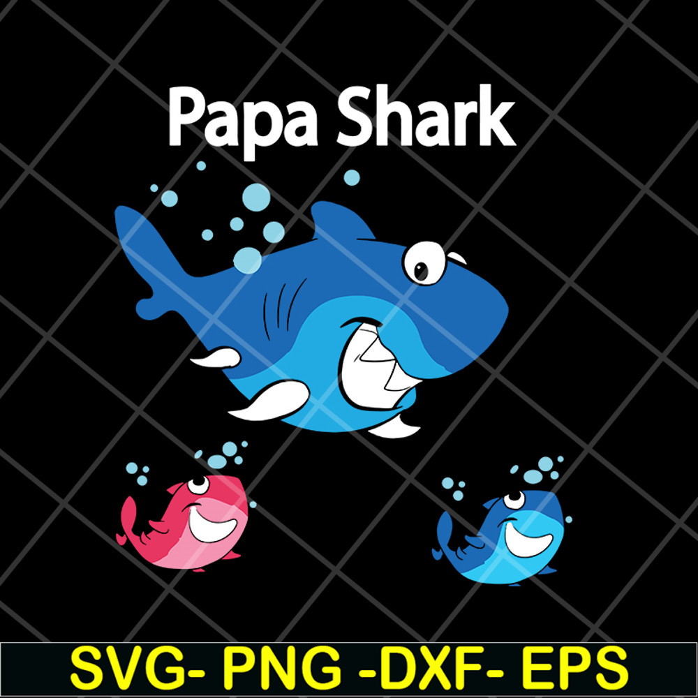 FTD18052109- papa shark svg, png, dxf, eps digital file FTD18052109.jpg