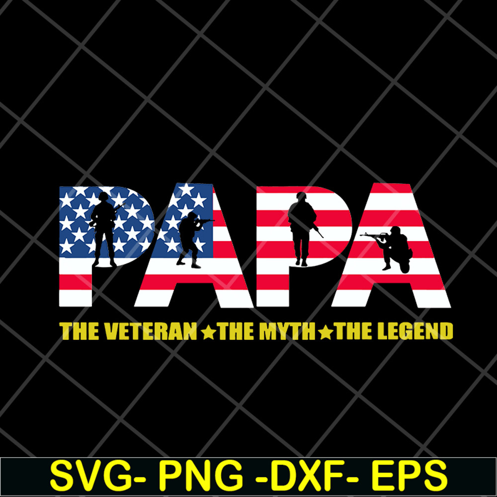 FTD18052113-papa veteran svg, png, dxf, eps digital file FTD18052113.jpg