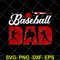 FTD18052118-baseball dad svg, png, dxf, eps digital file FTD18052118.jpg