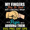 FTD19052106-My fingers svg, png, dxf, eps digital file FTD19052106.jpg