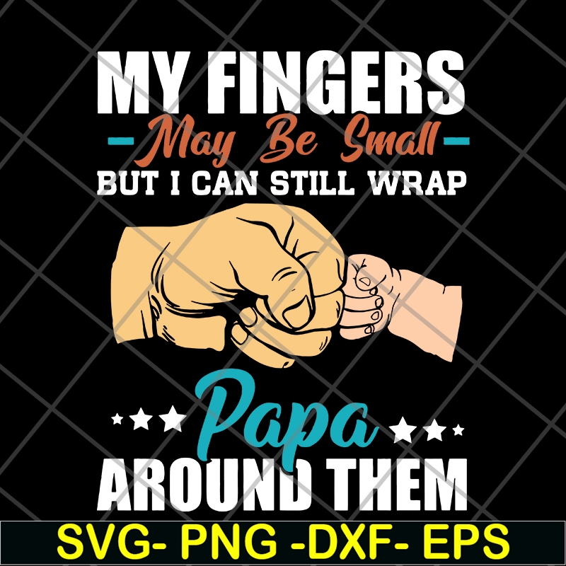 FTD19052106-My fingers svg, png, dxf, eps digital file FTD19052106.jpg