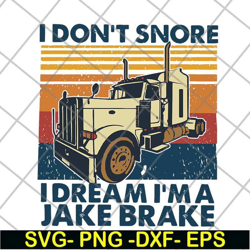 FTD19052112- i don't snore svg, png, dxf, eps digital file FTD19052112.jpg