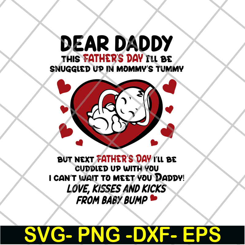 FTD21052115-Dear daddy svg, png, dxf, eps digital file FTD21052115.jpg