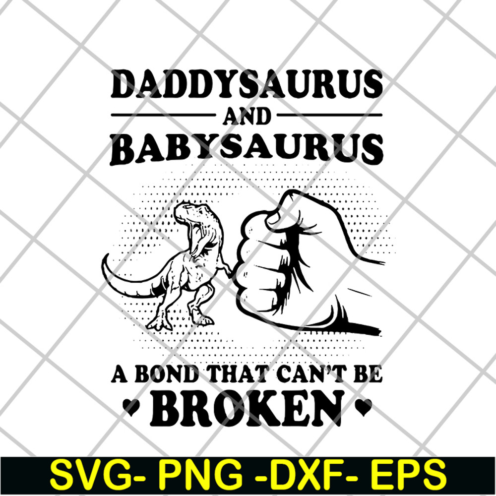FTD24052101- daddysaurus and babysaurus svg, png, dxf, eps digital file FTD24052101.jpg