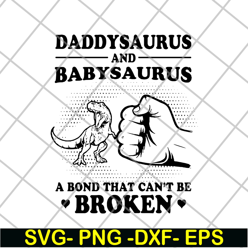 FTD24052101- daddysaurus and babysaurus svg, png, dxf, eps digital file FTD24052101.jpg