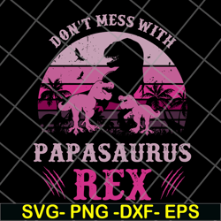 papa saurus svg, png, dxf, eps digital file ftd24052108