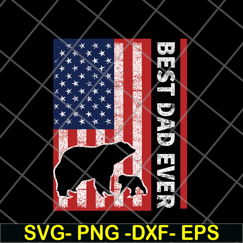 FTD24052109-best dad ever svg, png, dxf, eps digital file FTD24052109.jpg