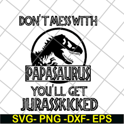 papa saurus svg, png, dxf, eps digital file ftd24052118