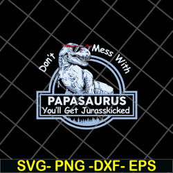 papa saurus svg, png, dxf, eps digital file ftd24052122