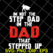 FTD27052101-i'm not the step dad svg, png, dxf, eps digital file FTD27052101.jpg