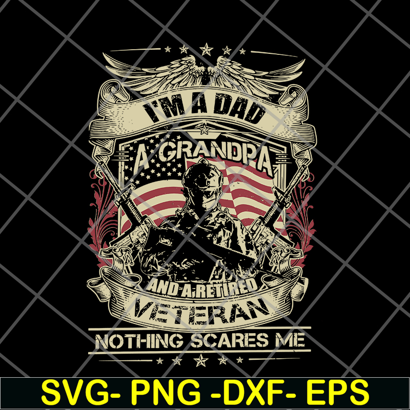 FTD27052107-Im A Dad A Grandpa svg, png, dxf, eps digital file FTD27052107.jpg