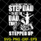 FTD27052108- i'm not the step dad svg, png, dxf, eps digital file FTD27052108.jpg