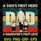 FTD28052118-Dad a Son's First Hero svg, png, dxf, eps digital file FTD28052118.jpg