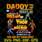 FTD29042101-Daddy you are my super hero marvel fathers day, Fathers Day svg, png, dxf, eps digital file FTD29042101.jpg
