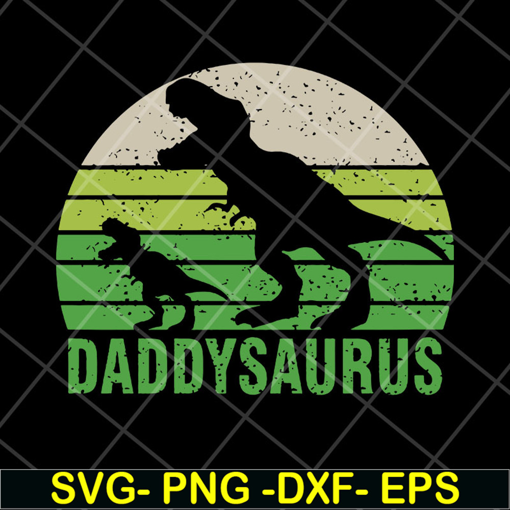FTD29042104-Daddy saurus svg, Fathers day svg, png, dxf, eps digital file FTD29042104.jpg