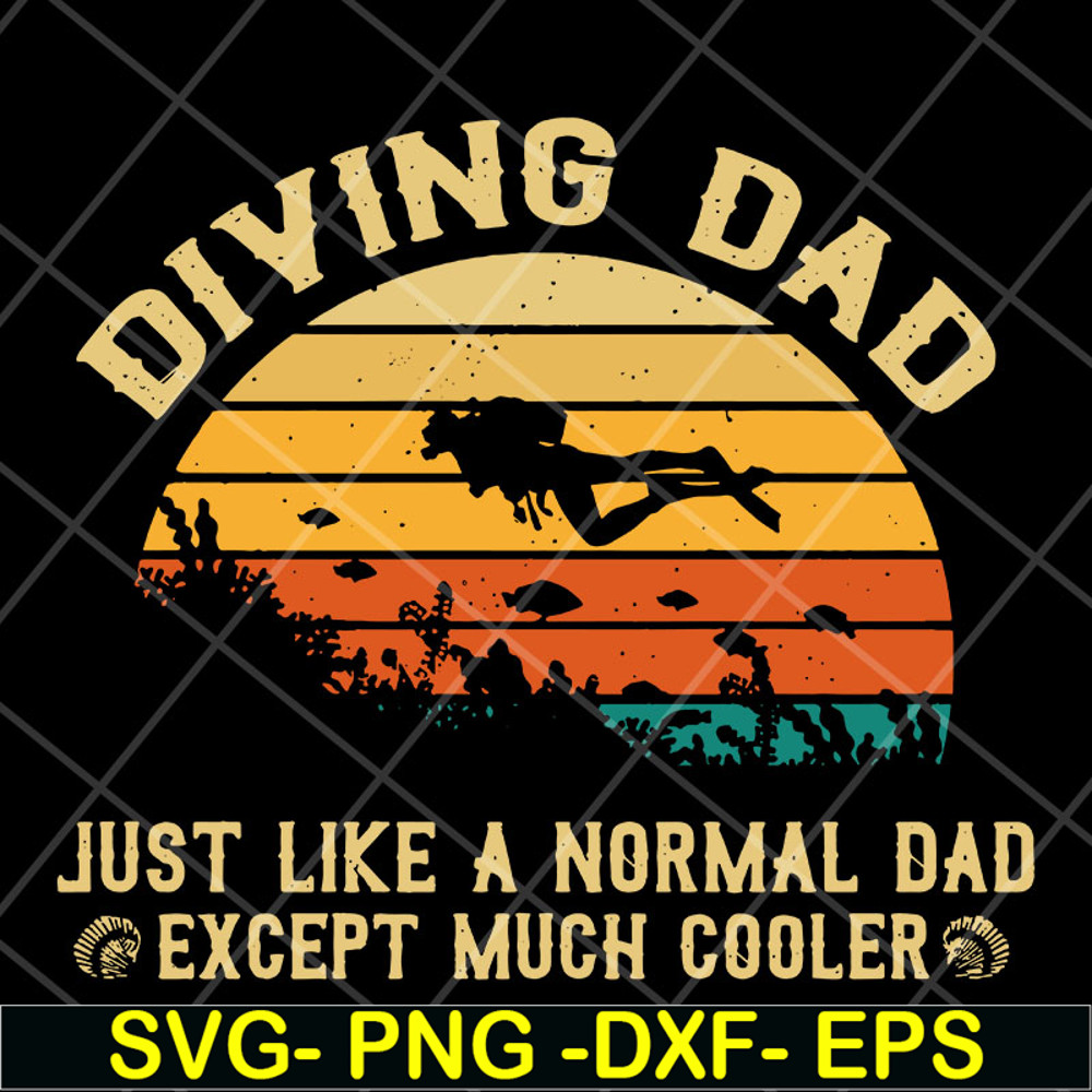 FTD29042105-Diving dad svg, Fathers day svg, png, dxf, eps digital file FTD29042105.jpg